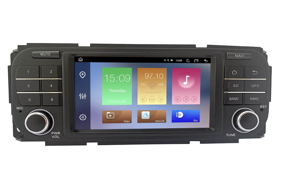 Dodge Series 2002-2009 Autoradio GPS Aftermarket Android Head Unit Navigation Car Stereo 